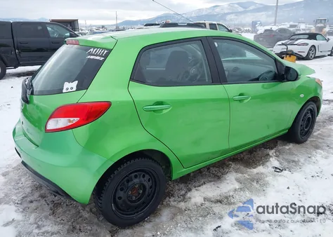 2011 Mazda Mazda2 Sport z USA, uszkodzony, nr VIN JM1DE1HY3B0126679